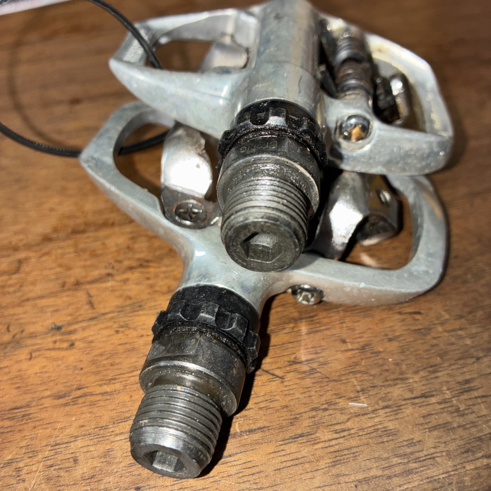 Shimano PD-A520 SPD Pedals Road Bike Used