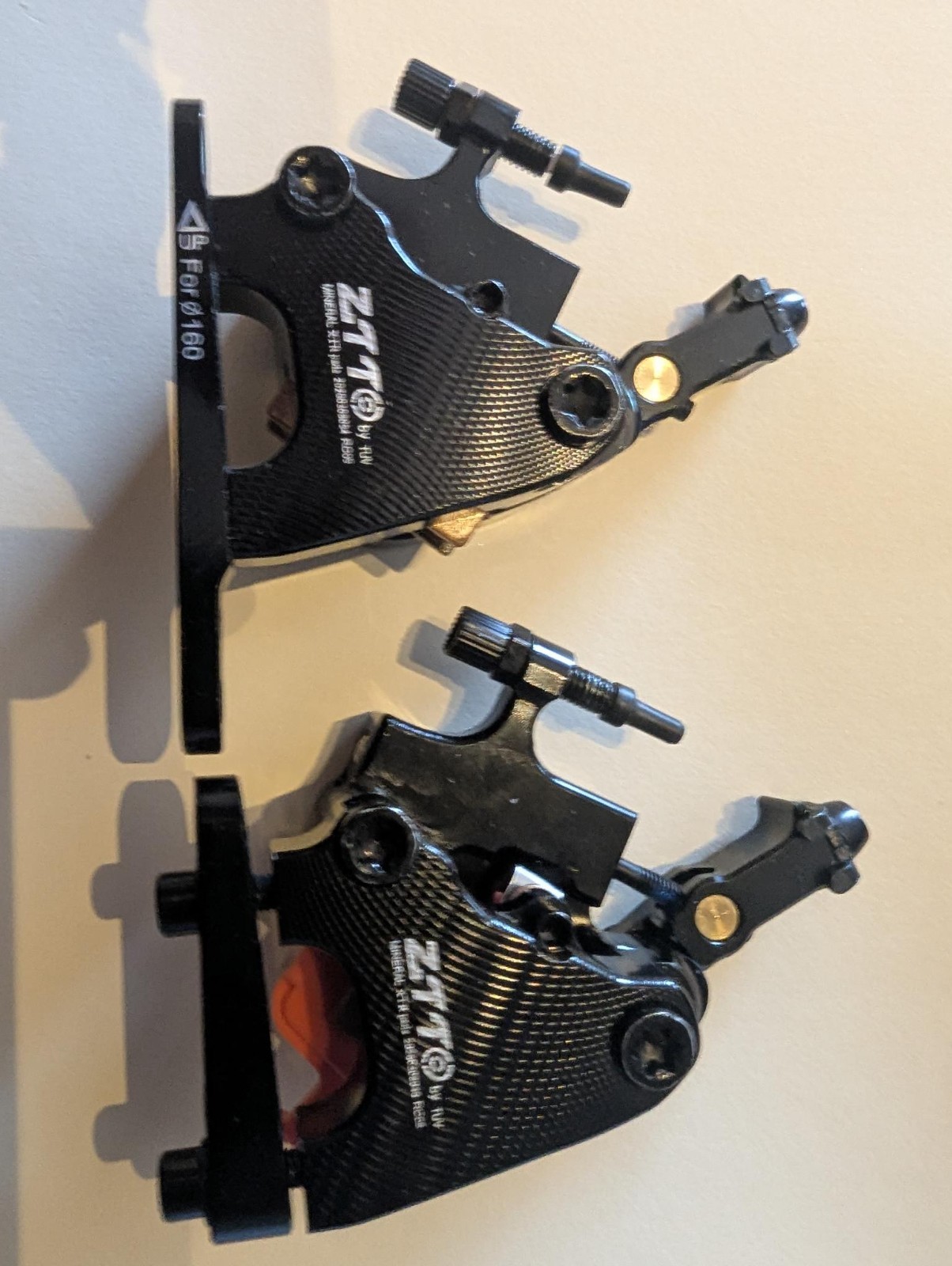 Zitto Disc Brakes Hydraulic Mechanical activation new for Road or Gravel Bikes