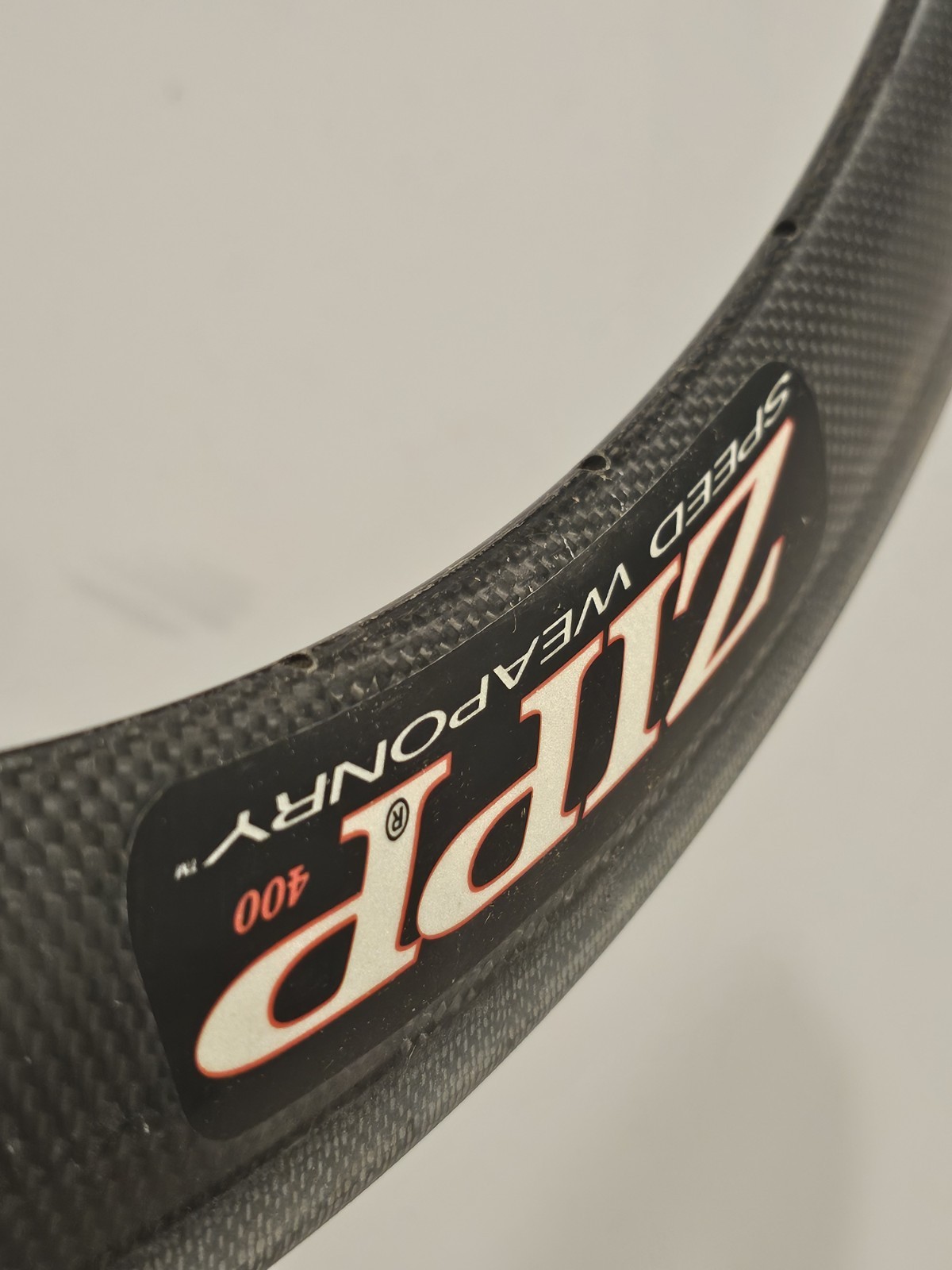 Zipp 400 Carbon Tubular Rim 650c 24H Made in USA Good Condition