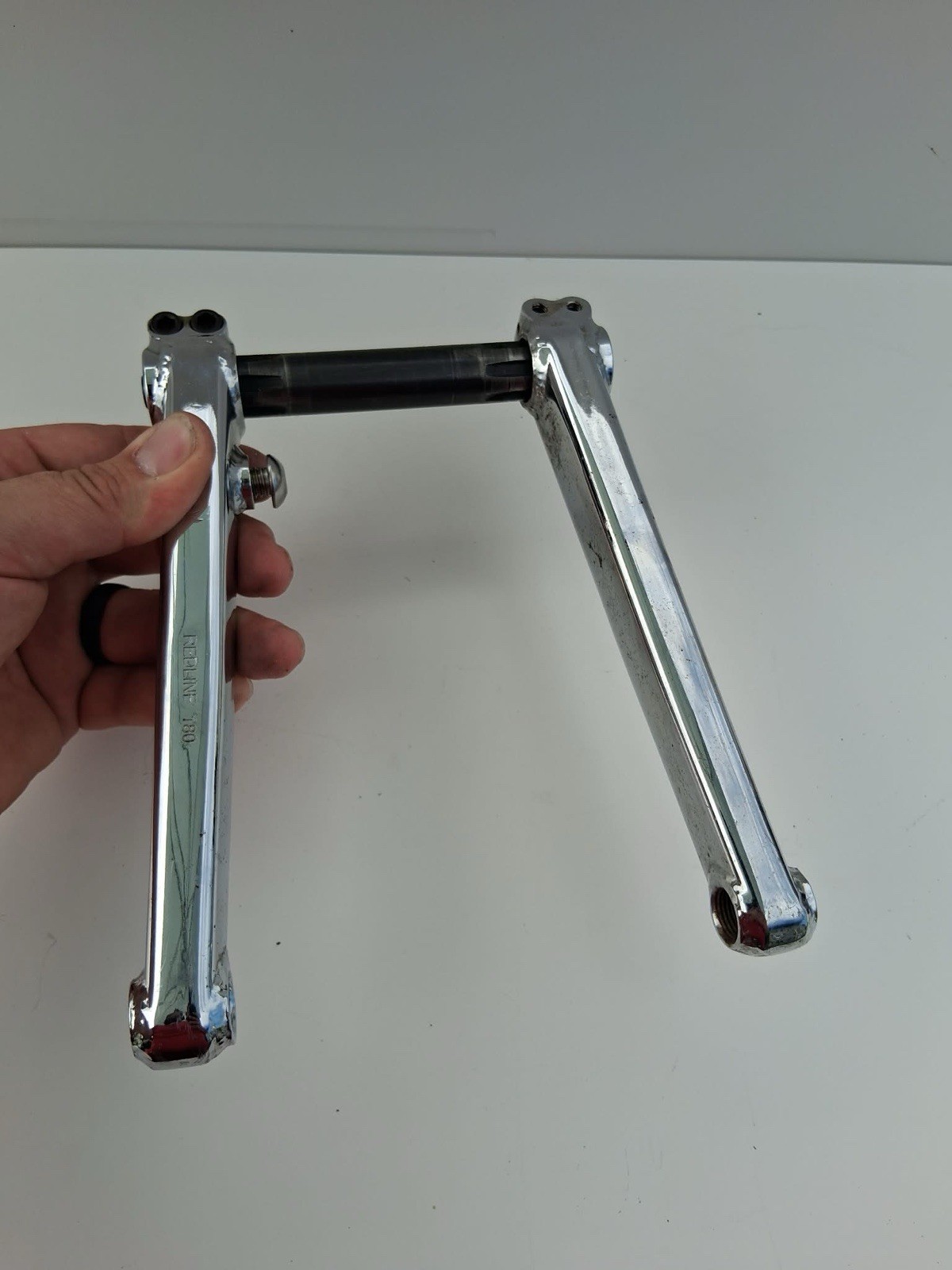 redline flight 180mm cranks