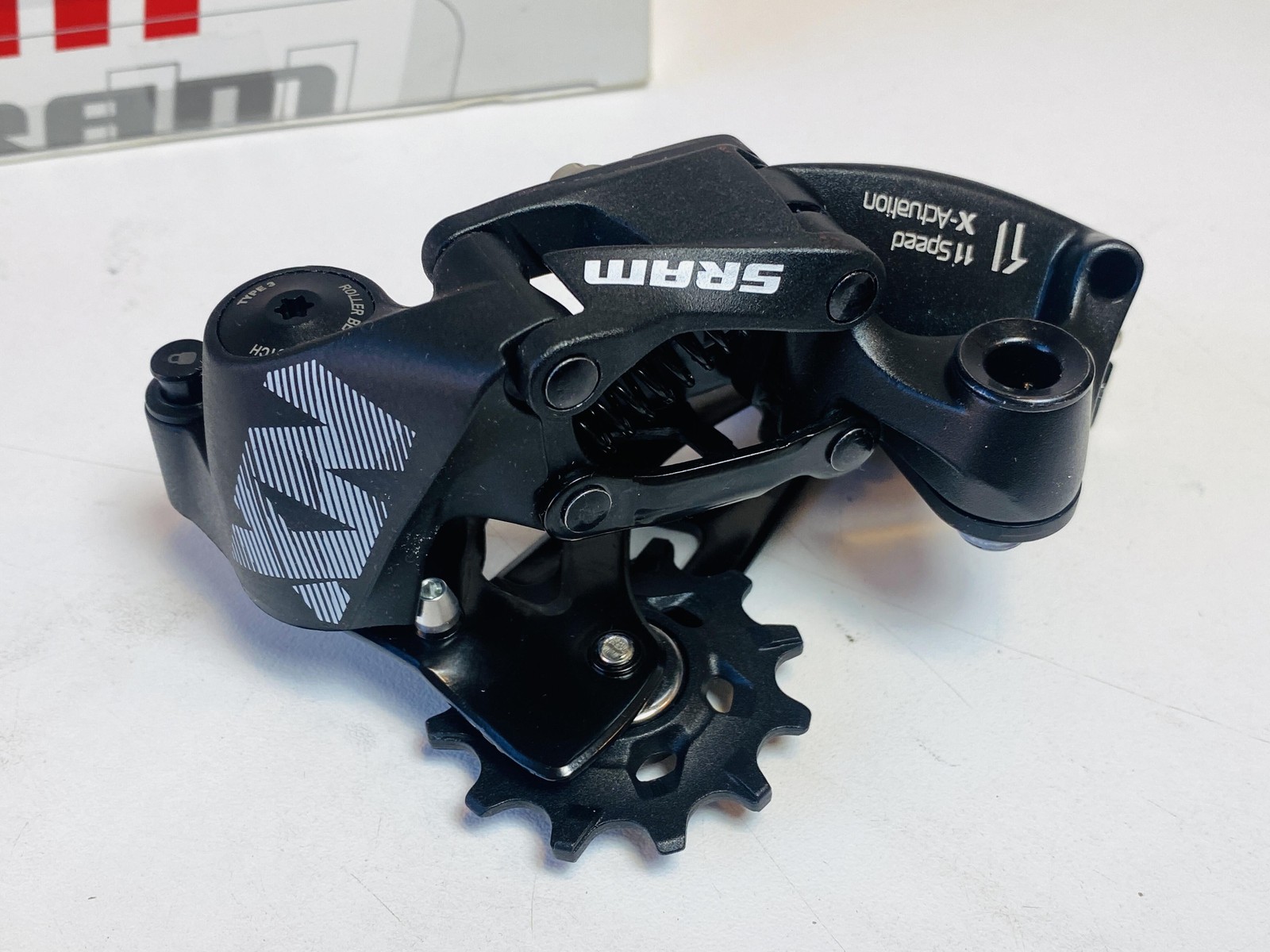 SRAM NX 1×11 Long Cage Rear Derailleur 11-Speed Max 42t – Black