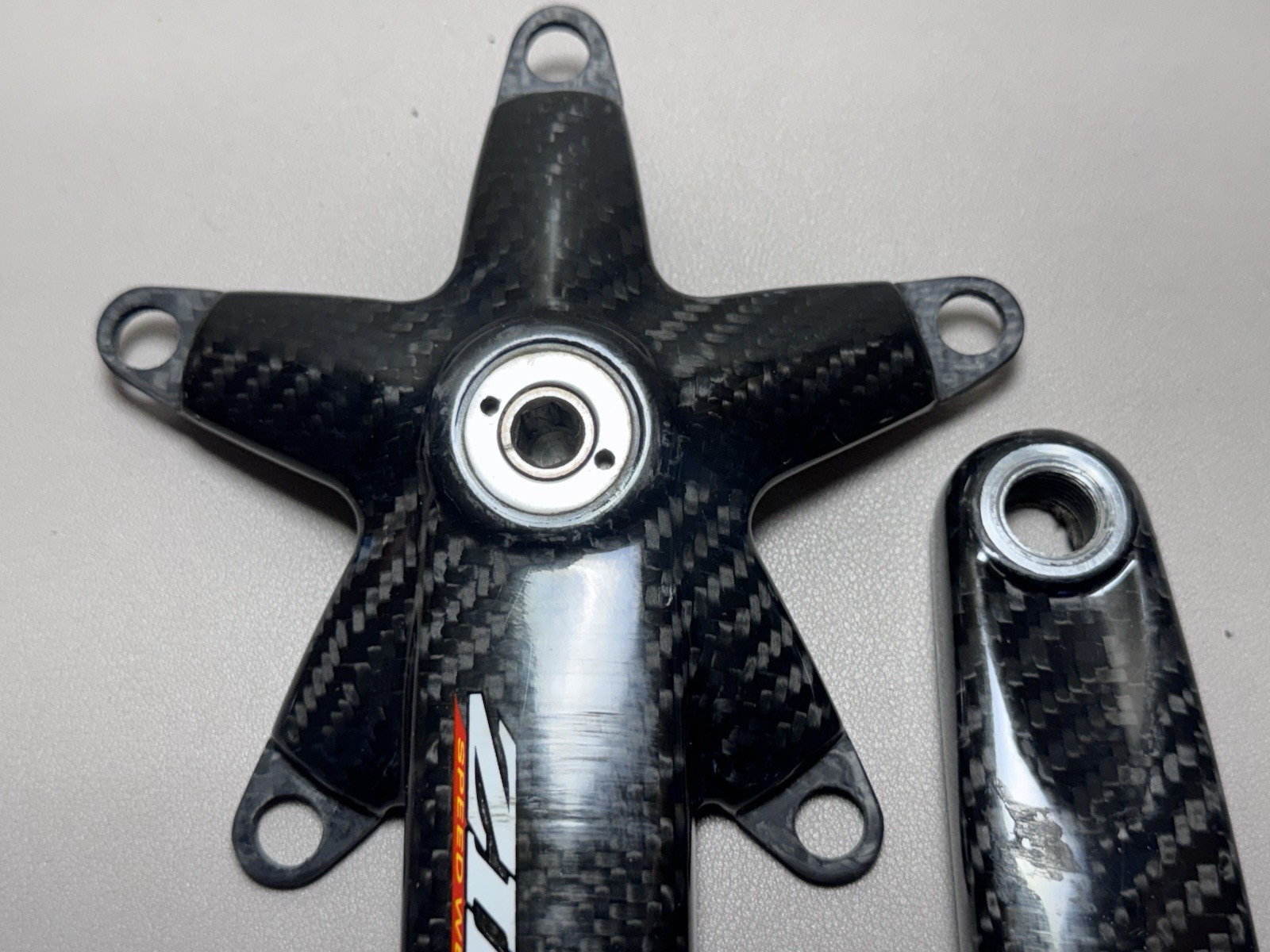 Zipp Carbon Fiber Crankset 172.5mm 130 BCD Spider