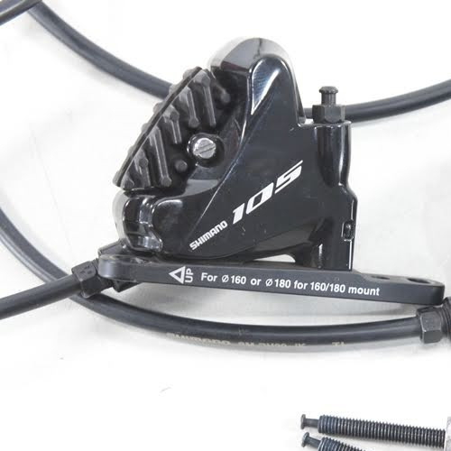 Shimano 105 R7000 2×11 Groupset ST-R7025 FD RD BR-R7070 Hydraulic Disc Used++