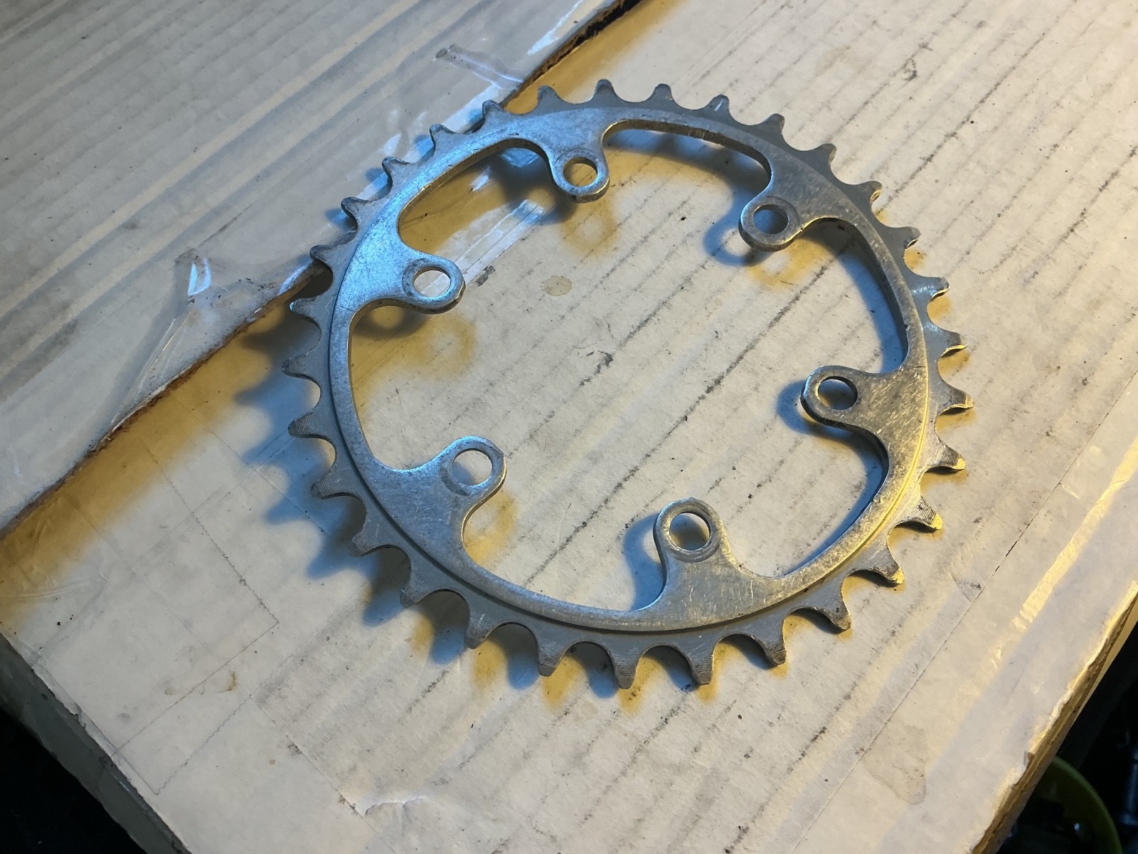 TA chainring 6 arm 31 tooth Specialites TA