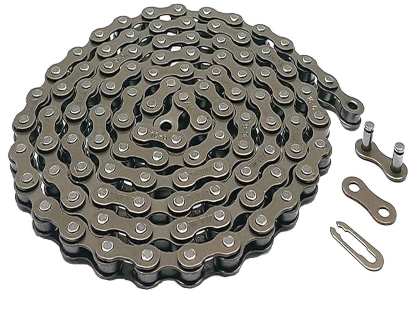 Single Speed Bike Chain, 1-Speed Bicycle Chain 1/2×1/8 inch, 116 Links Dark Blue