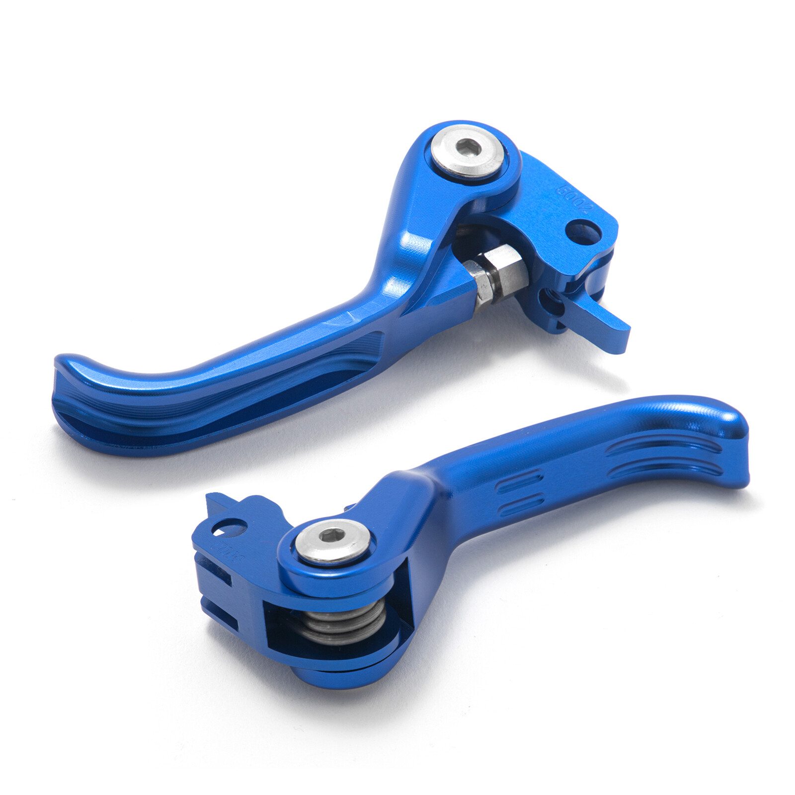 Blue Aluminum Hydraulic Brake Lever Set For Shimano Deore XT M8000 and M 8100
