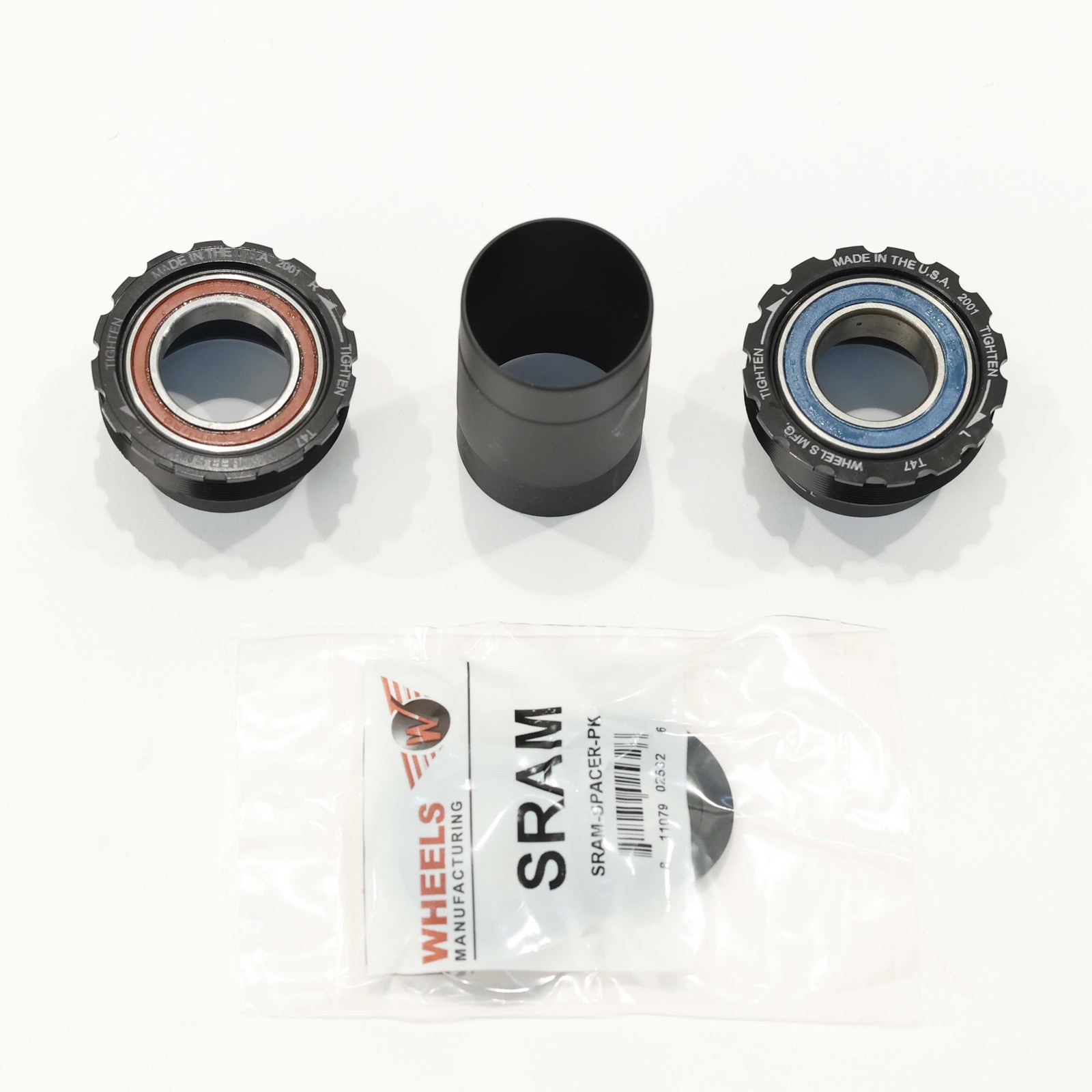 Wheels Manufacturing T47 Inboard Bottom Bracket, AC Bearing, 22/24mm GXP Spindle