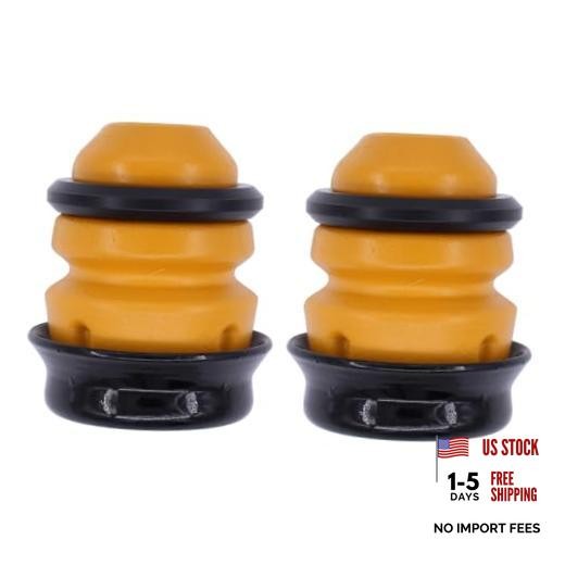 Pack of 2 Rear Suspension Bump Stop Bushing,Bumper Shock Absorber for Kia