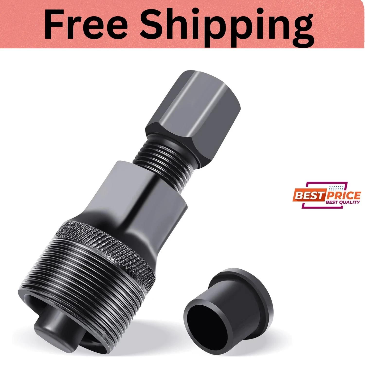 Crank Puller, Quality Bicycle Crank Removal Tool, Crank Arm Removal Tool for Rem