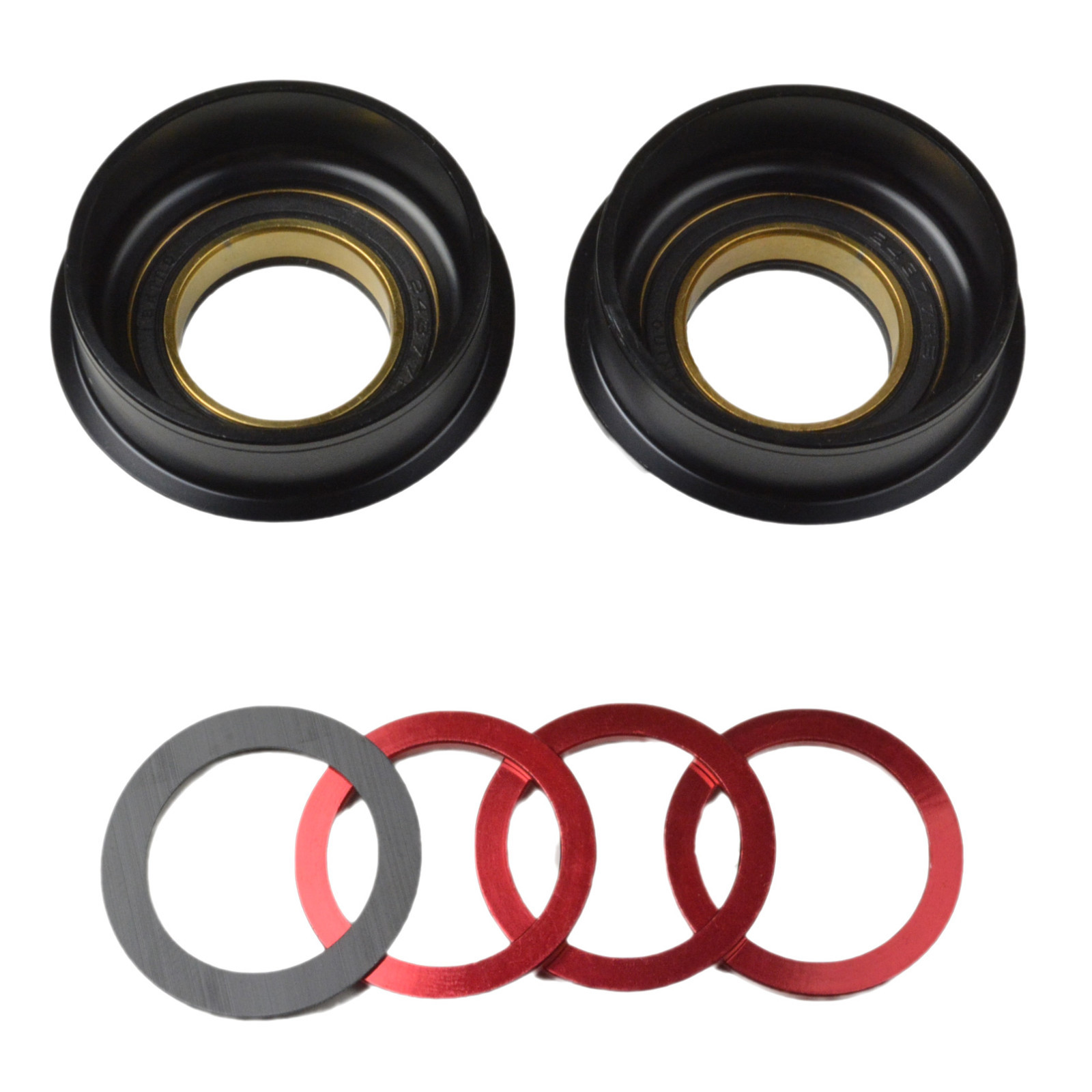 OMNI Racer PressFit PF30 Titanium CERAMIC Bottom Bracket Fit SHIMANO: PF30RTBT
