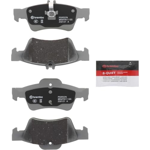 P50052N Premium Ceramic Rear Disc Brake Pad Set MERCEDES-BENZ/MERCEDES-BENZ
