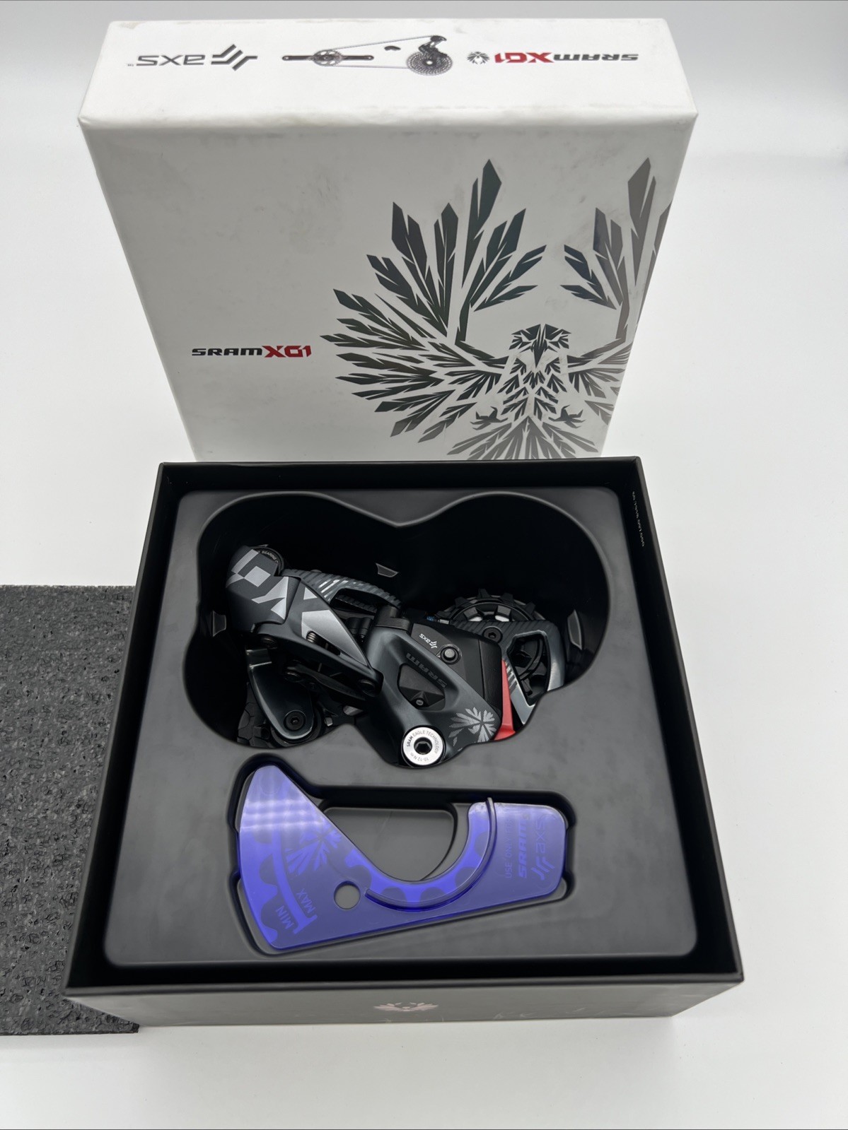 SRAM X01 Eagle AXS 12-speed Rear Derailleur (Battery Not Included)