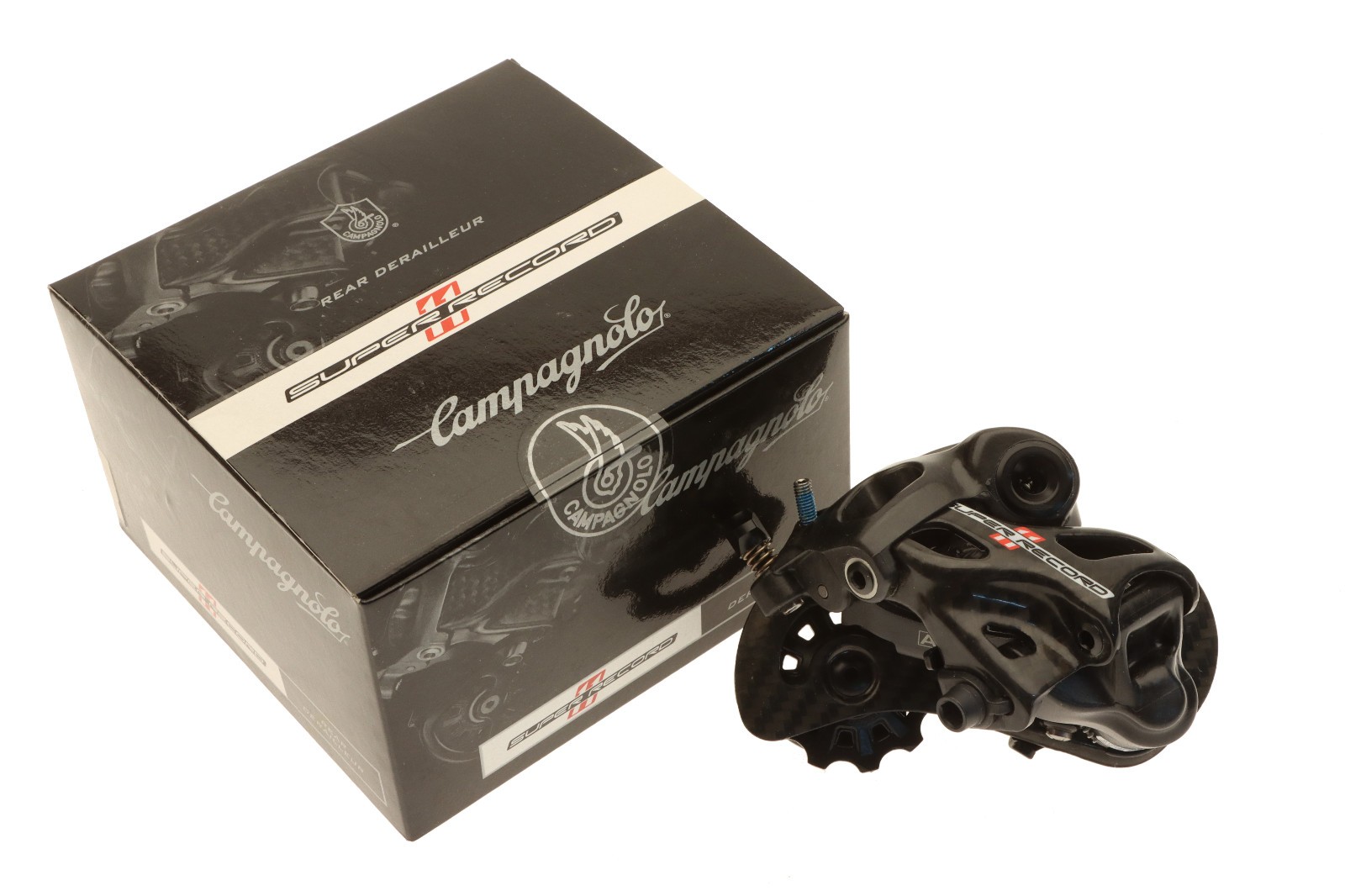 Campagnolo Super Record Rear Derailleur 11 Speed Carbon 2015 NOS NEW