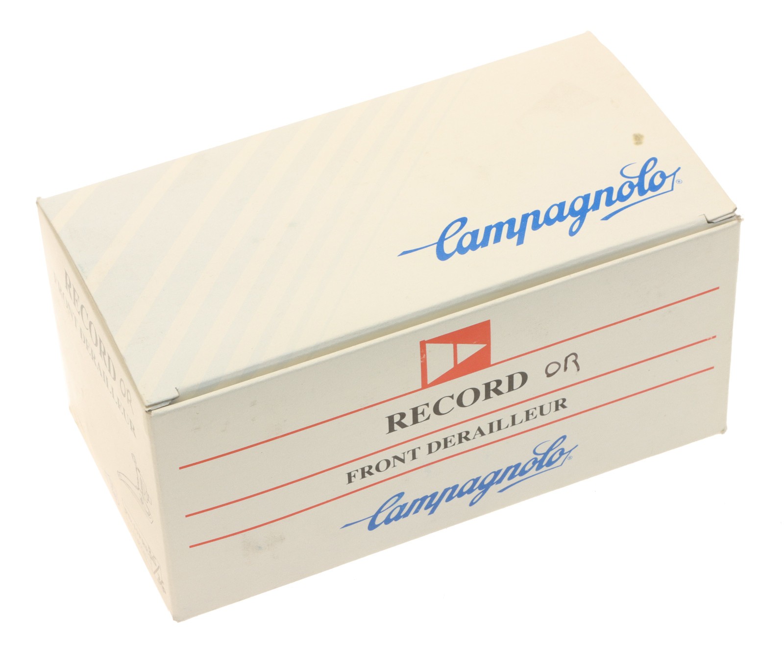 Campagnolo Record OR ’94 Front Derailleur 8 Speed Triple Clamp-on NOS NEW NIB