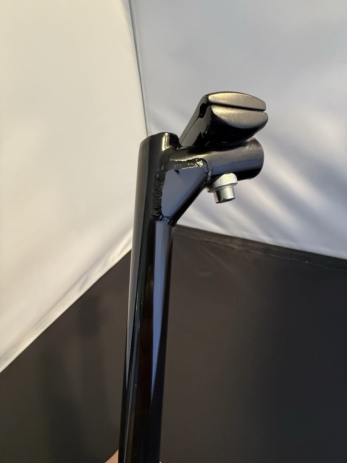GT Layback Micro Adjust CrMo Seat Post Black