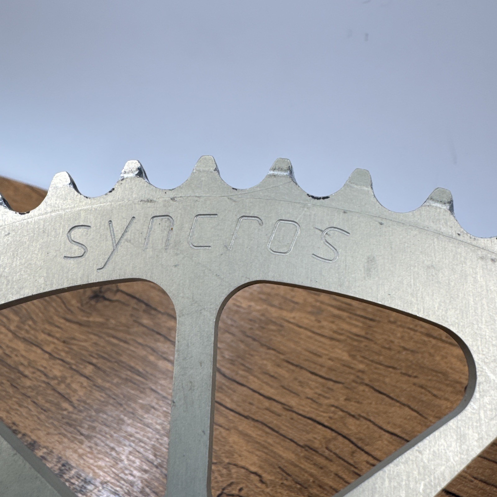 Syncros 60t Vintage Kamikaze Downhill DH Chainring 94BCD 90s MTB