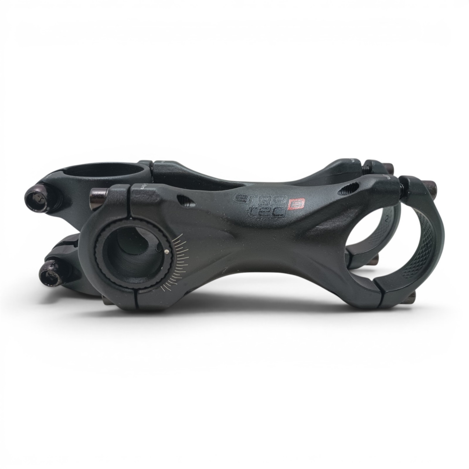 Ergotec Swell RE Adjustable Stem 31.8mm -20° to 40° Black | Safety Level 6