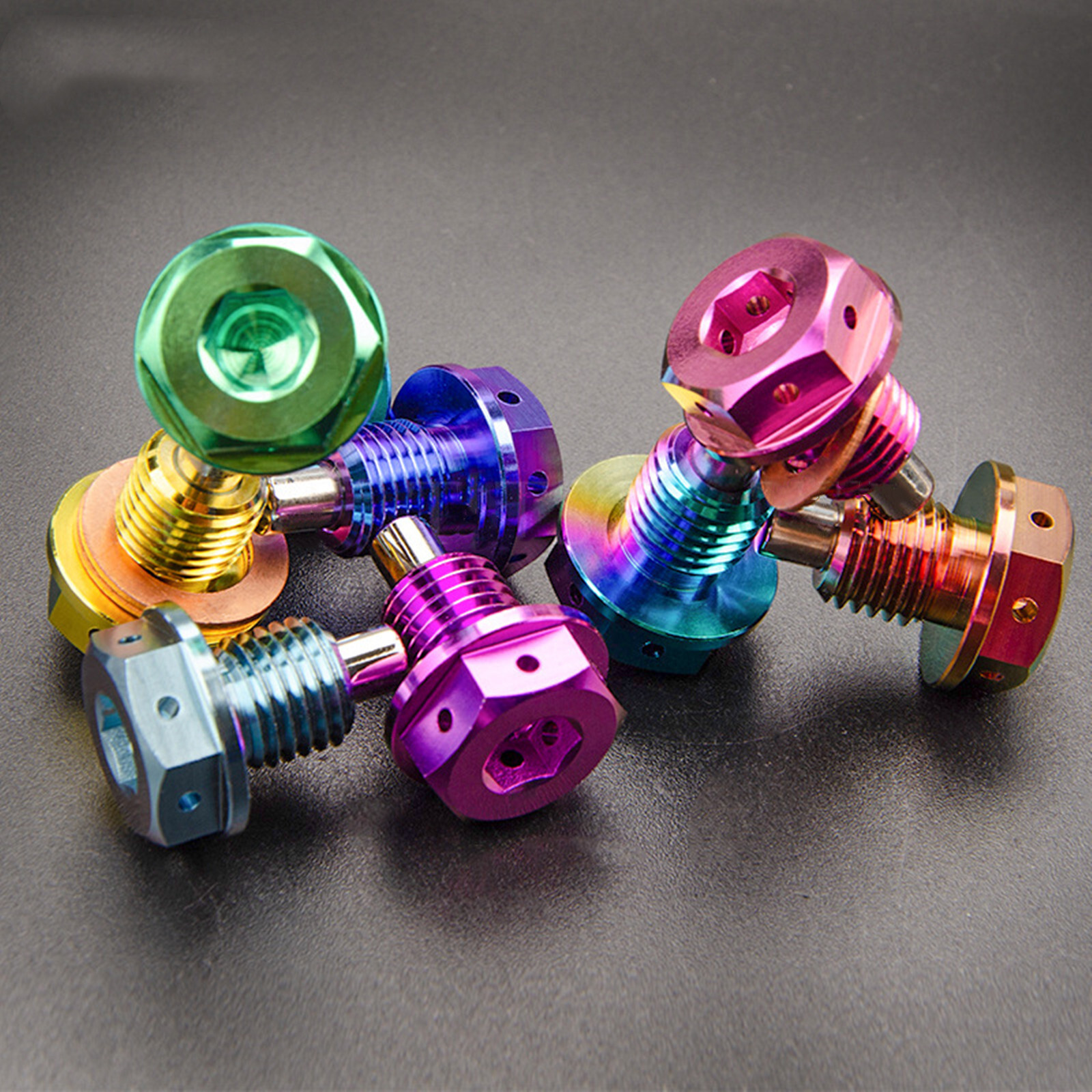 Magnetic Oil Drain Plug for Engine and Transmission – TItanium Alloy M12 x 1.25