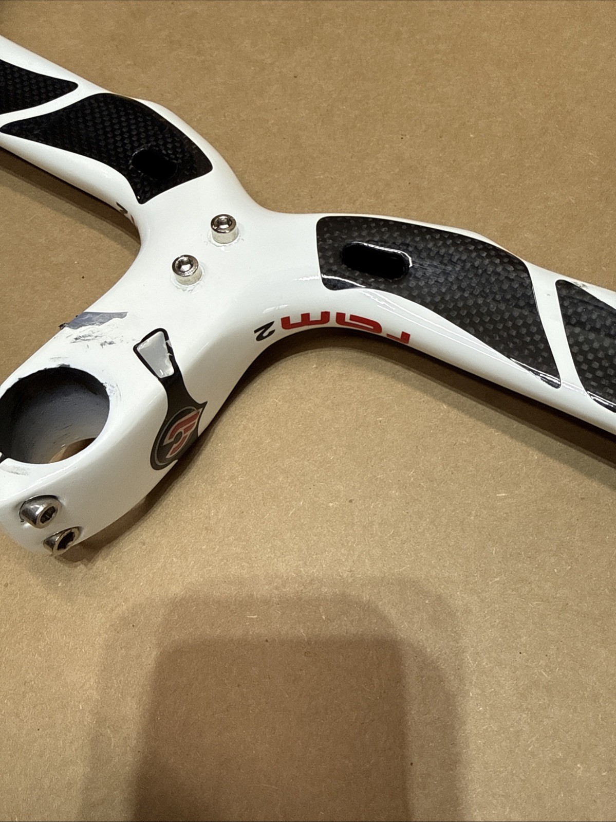 Cinelli Ram 2 Carbon Fiber 42cm x 100mm One Piece Road Bike Bars Handlebars