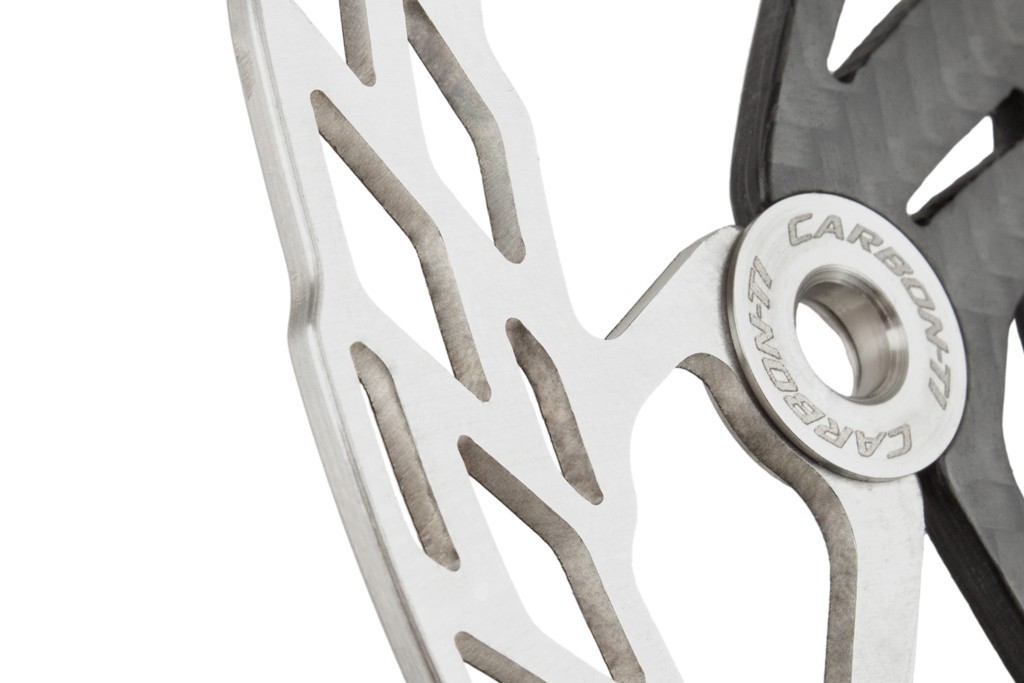 Carbon-Ti X-Rotor SteelCarbon 3 6-Bolt Disc Brake Rotor