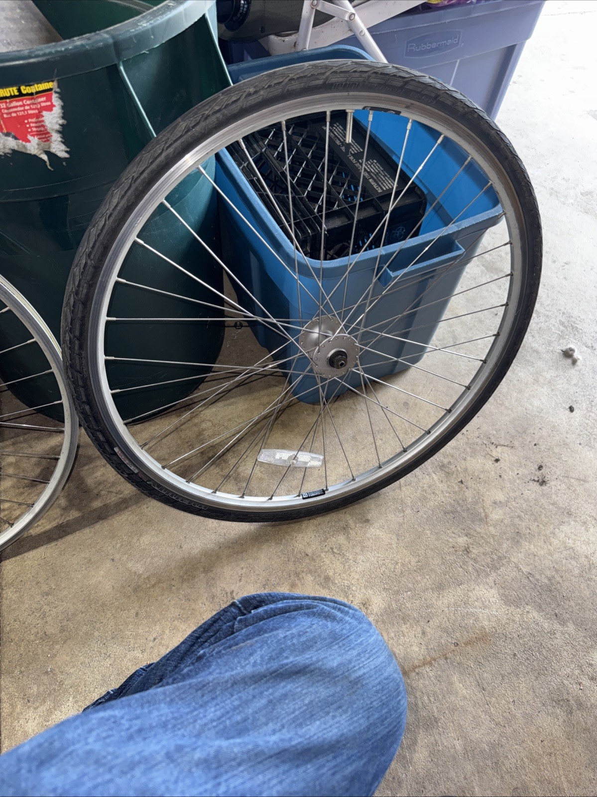 Weinmann 29” Vintage Long Haul Touring Wheel Set