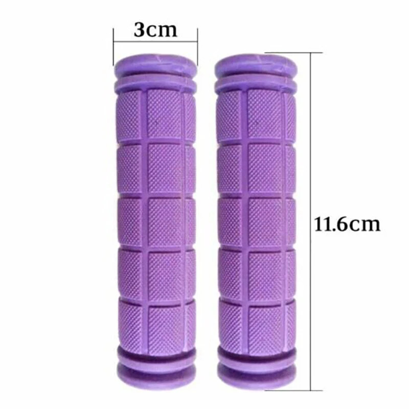 Rubber Grips for BMX MTB Cycle Road Mountain Bike Scooter Bicycle Handle bar
