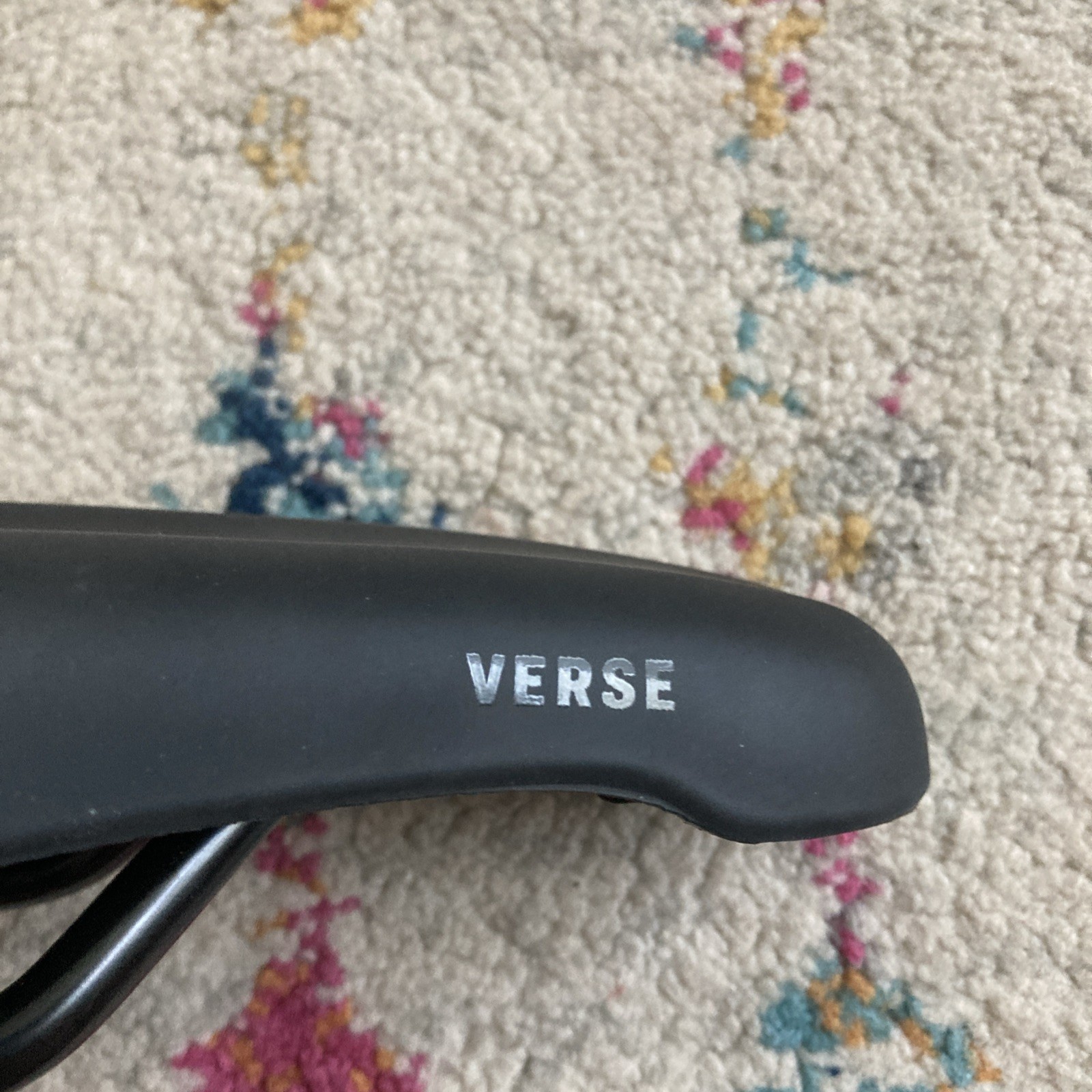Trek Verse Trail Short Bike Seat 145mm Saddle Steel Rails