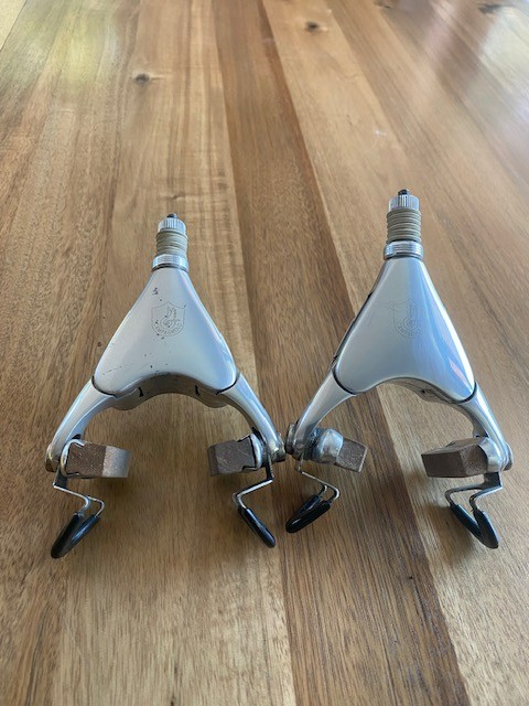 1°Gen Pro Laser Logo Delta Campagnolo C-Record 3 pivot nice