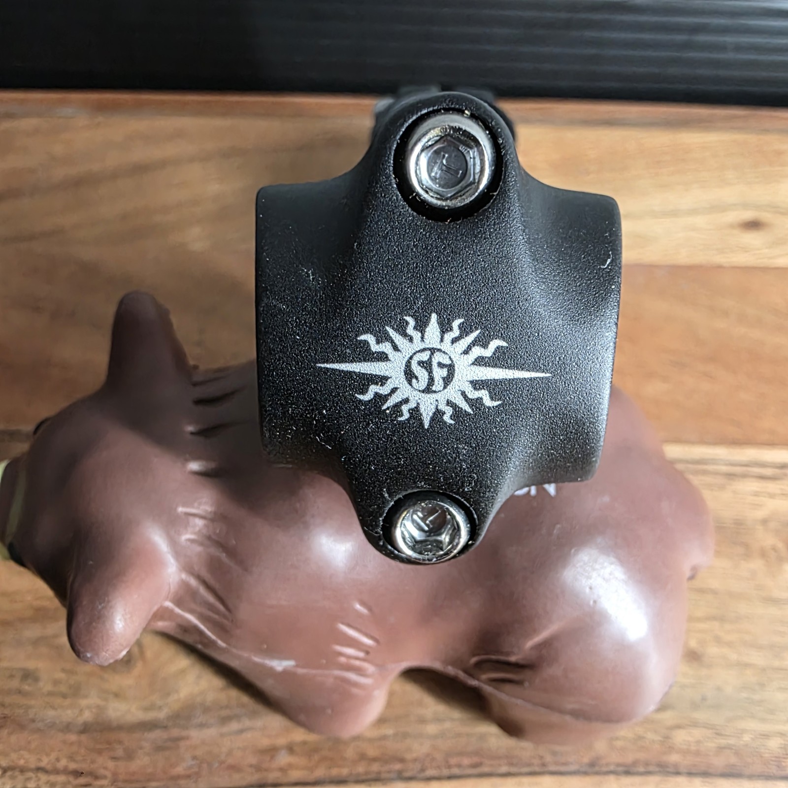 NOS Soma Fabrications High Rise Stem 1 1/8″ 40° 26mm Black 90mm 182g