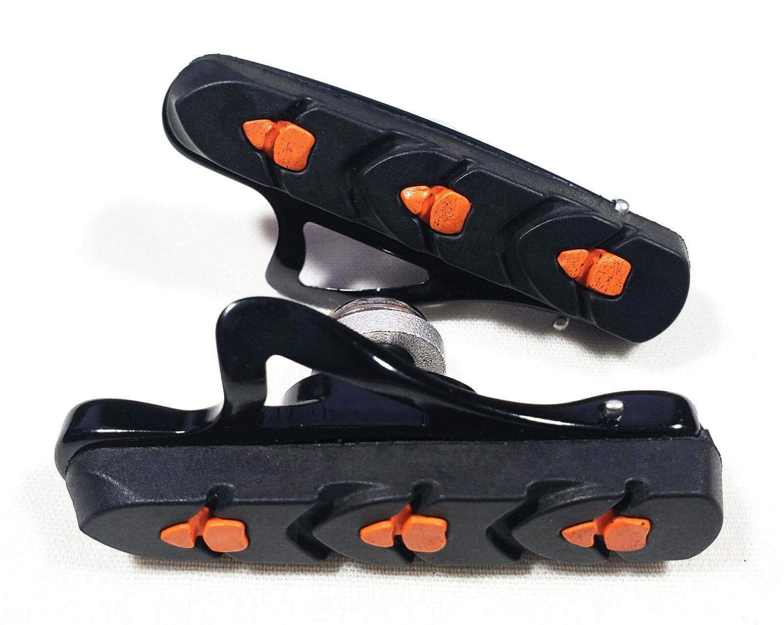 GD Road Dual Compound Brake Pad Replaceable Insert 55mm Black