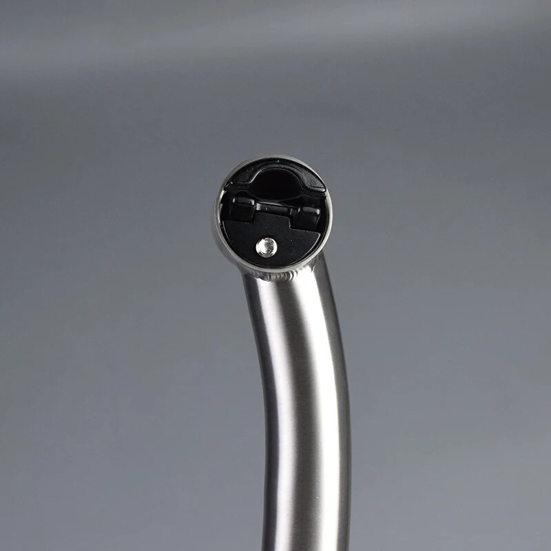 TIRIS Titanium Bike Seatpost Bicycle Accessories Cycling Layback Pieces 27.2