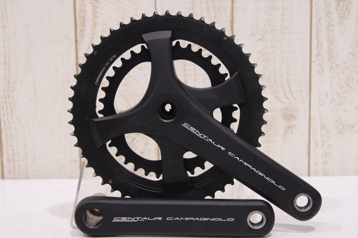 Campagnolo CENTAUR FC-CE062 170mm 52/36T 2x11s Crankset BCD:112/145mm