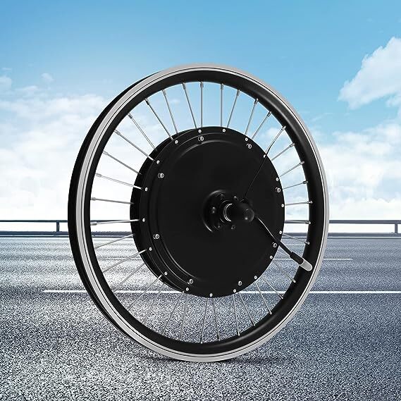 20 Inch Electric Bicycle Front Wheel Hub Motor E-bike Conversion Kit 500W 340RPM