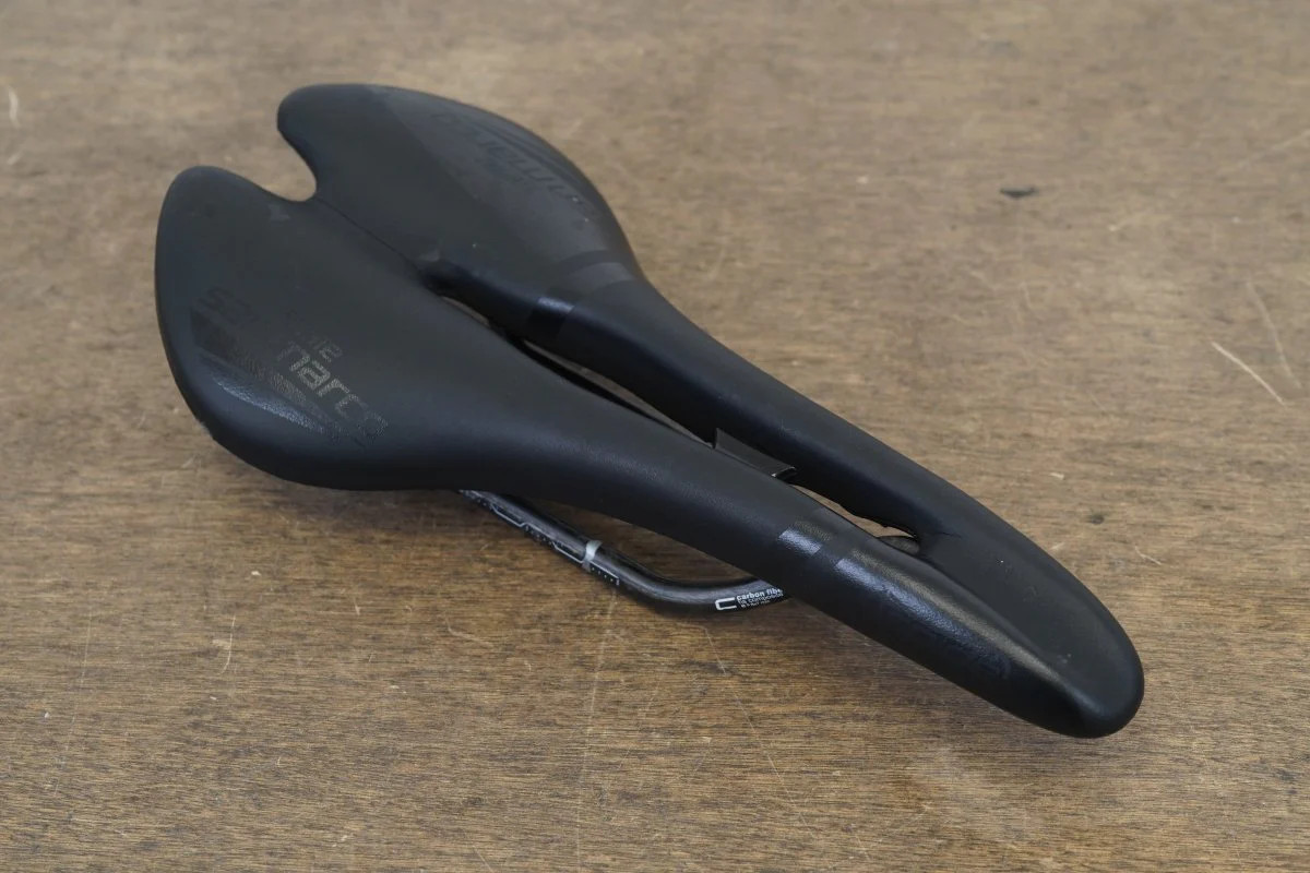 130mm Selle San Marco Aspide Carbon Rail Road Saddle 142g