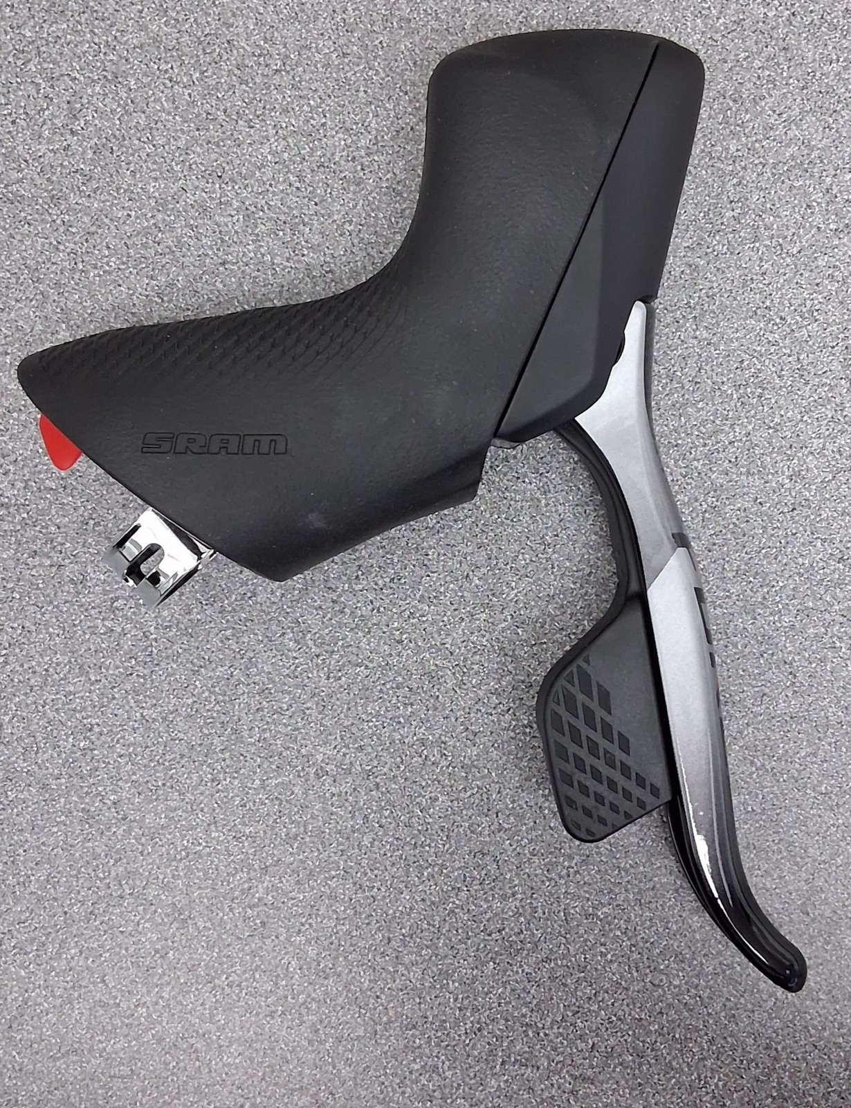 SRAM Force eTap AXS HRD Shift/Brake Lever & Caliper: Right/Rear, 1700mm Hose, D1