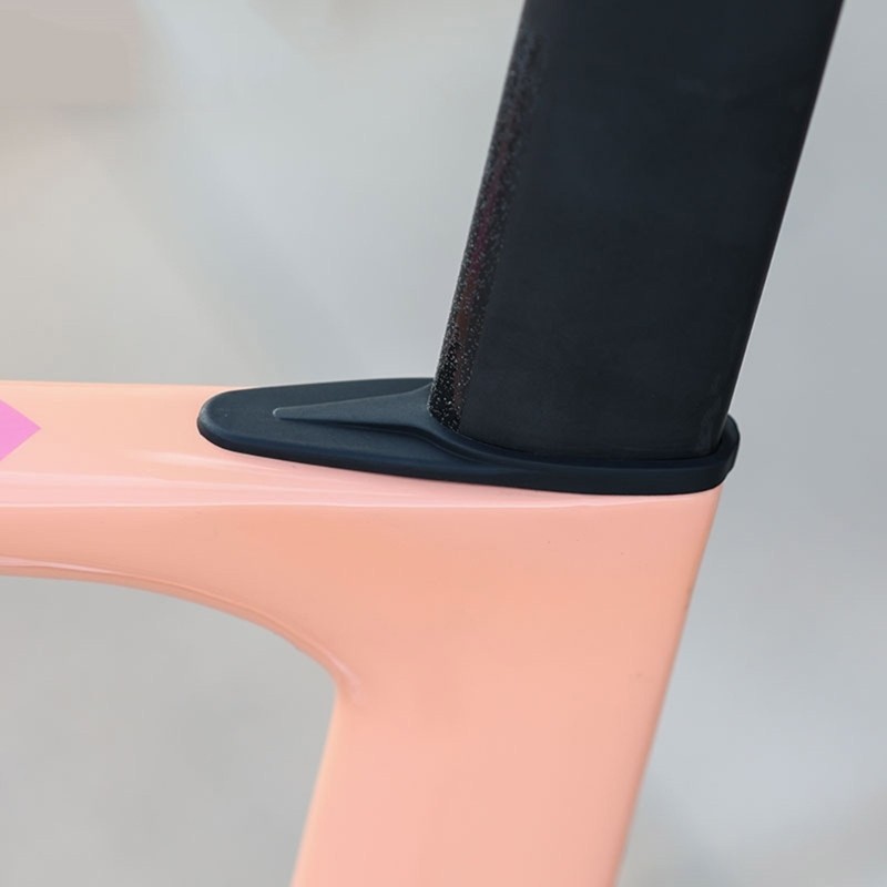 Flat Seatpost Sealing Cover Silicone Bike Seatpost Dust Cover Sealing Rings