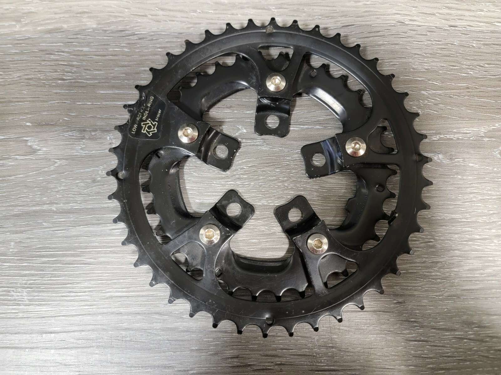 Tracer Bike Chainring Index 42 34 Tooth Steel 58 BCD Mount