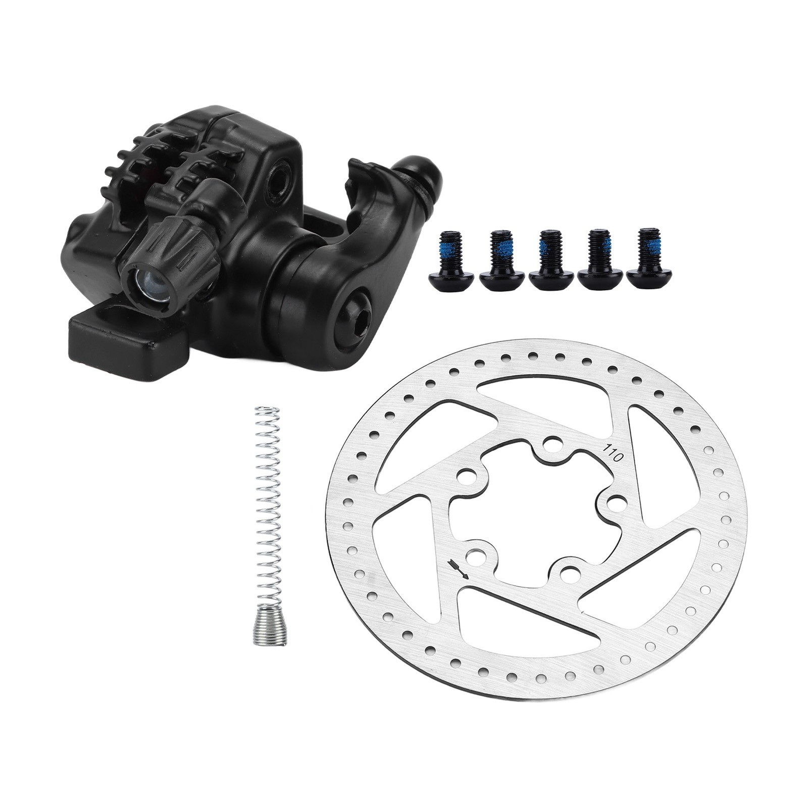 Disc Wheel Brake Kit 110mm Disc Rotor Replacement For M365 Pro Electric Sco ZCTG