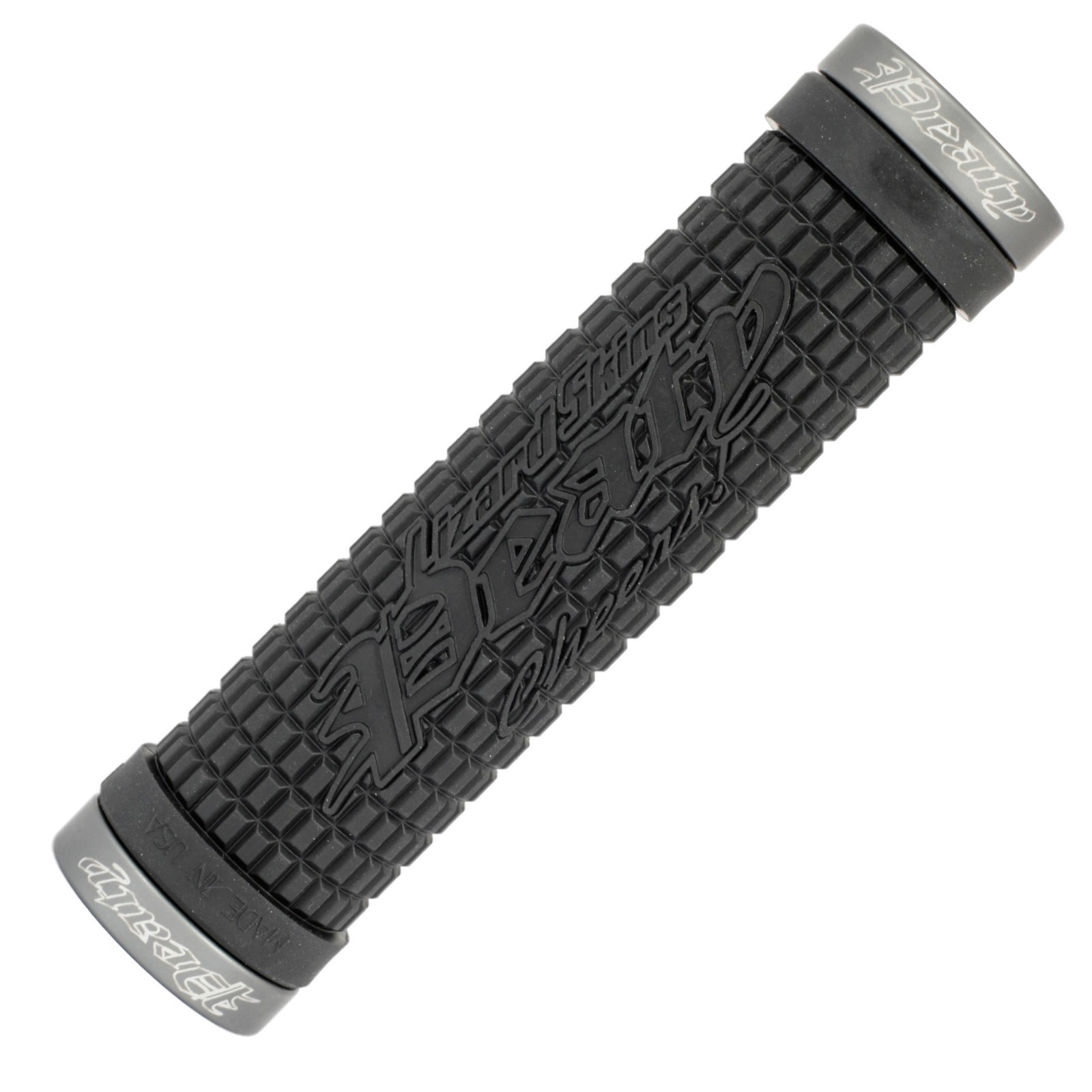 Lizard Skins Lock-On Peaty Grip 130MM Steve Peat BMX- Mountain Bike – Cycling