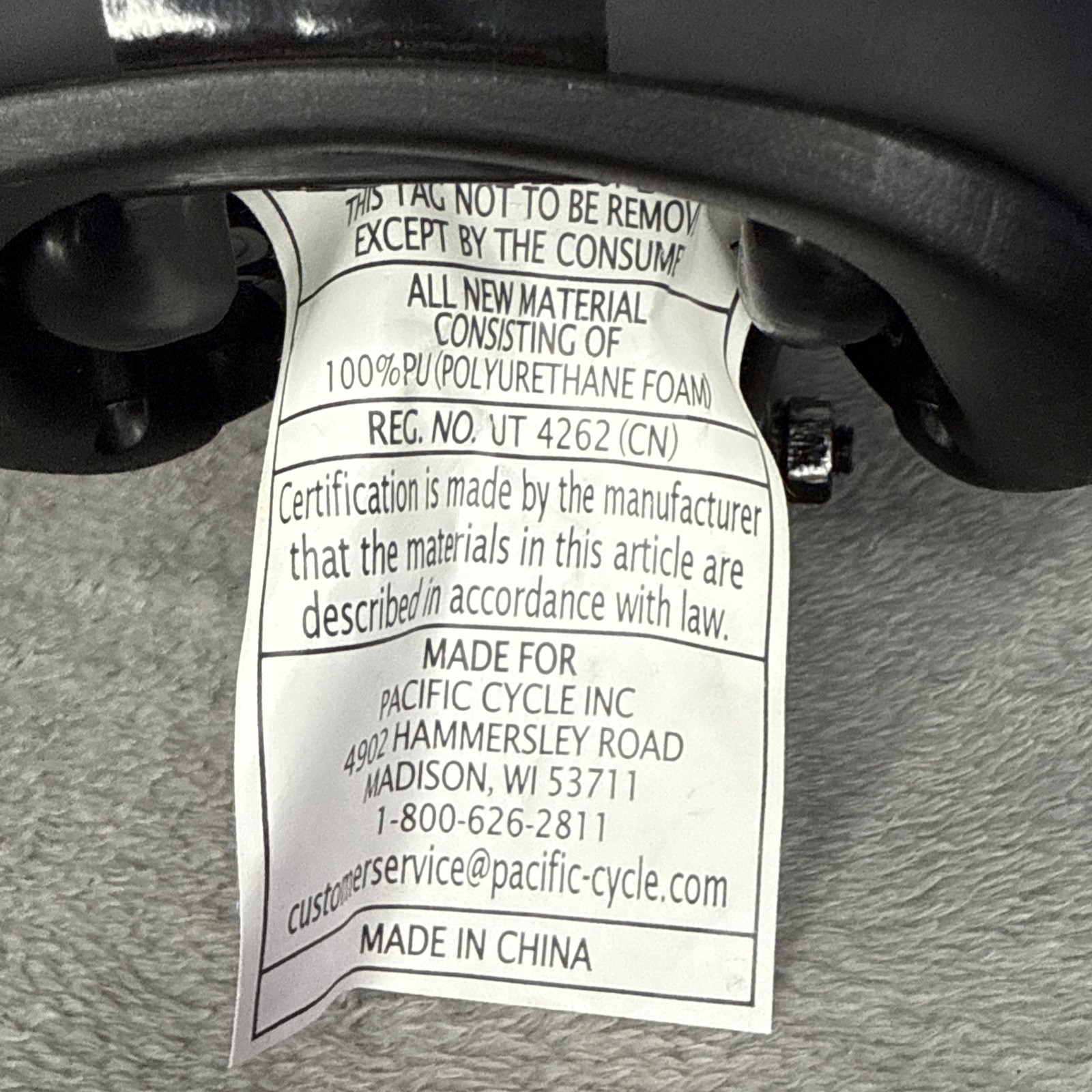Schwinn Quality Bicycle Cionlli Spring Underside Bike Seat 10 Inches UT4262CN