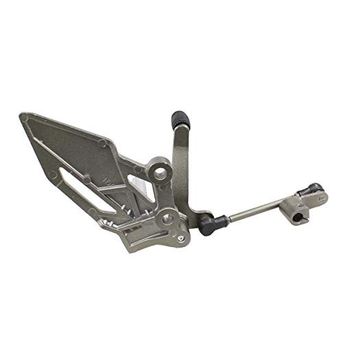 Side Foot Peg Pedal Mount Bracket for Kawasaki Versys 250/300 2017 Front Left