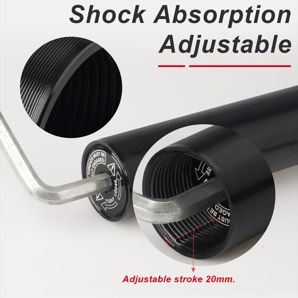 Bike Shock Seatpost Ultra Light Aluminum Suspension Shock Absorbing Seatpost