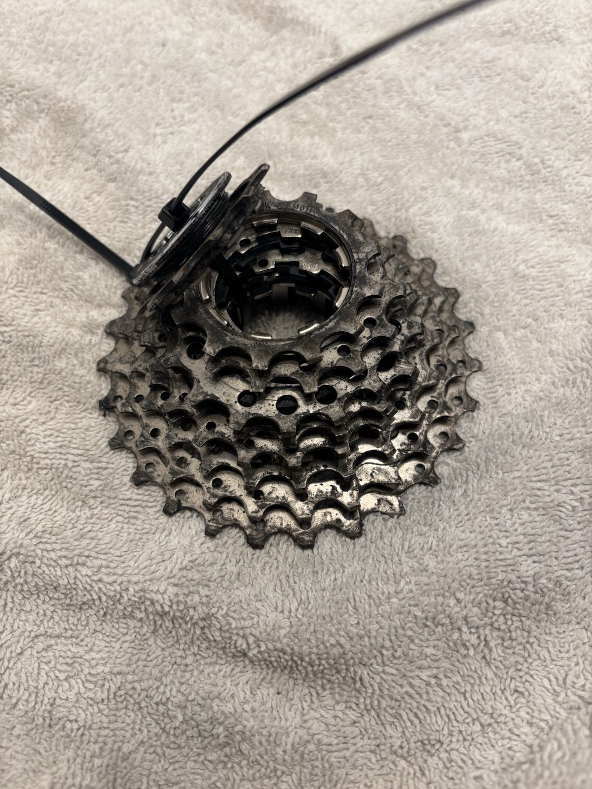 Shimano 105 CS5700 10 Speed Cassette 12-27T