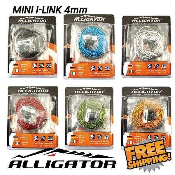 Alligator MINI I-Link 4mm Shift Cable Set 31 strand – 7 COLOUR