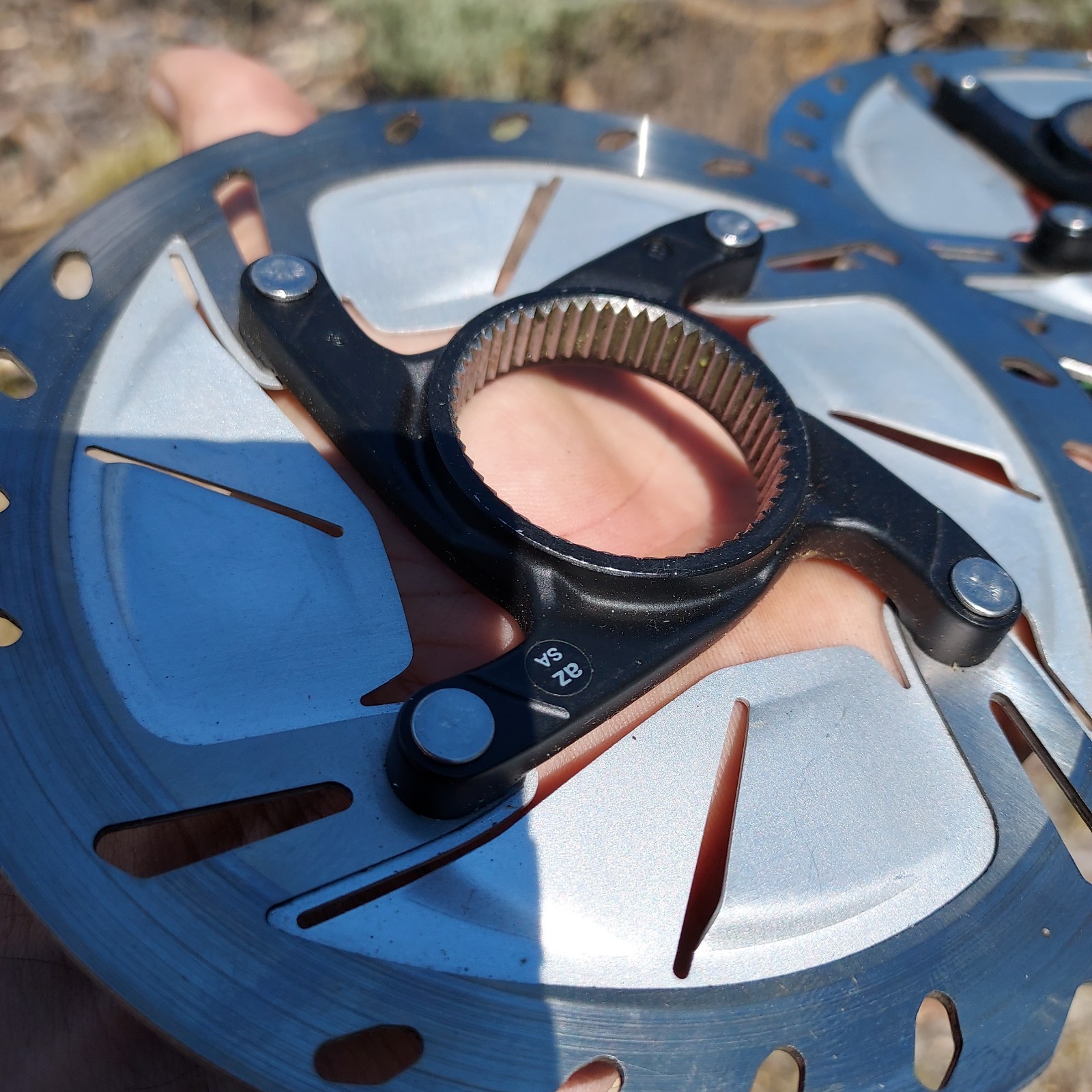 (2) 140mm Shimano Ultegra SM-RT800-SS Disc Brake Rotors