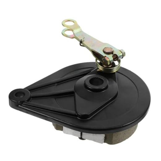 Electric Motorcycle Rear Drum Brake Assembly Kit 6.69×6.69×3.14 In