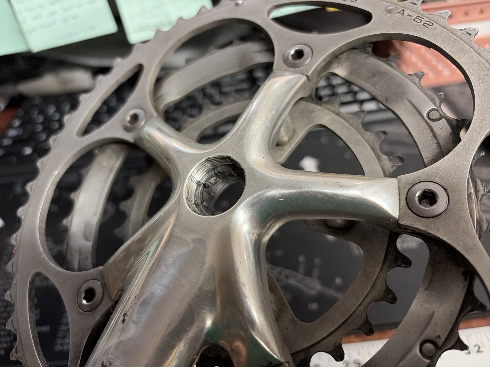 Shimano Ultegra FC-6500/6503 Crankset 175mm Crank Triple 52t/42t/30t Road Bike