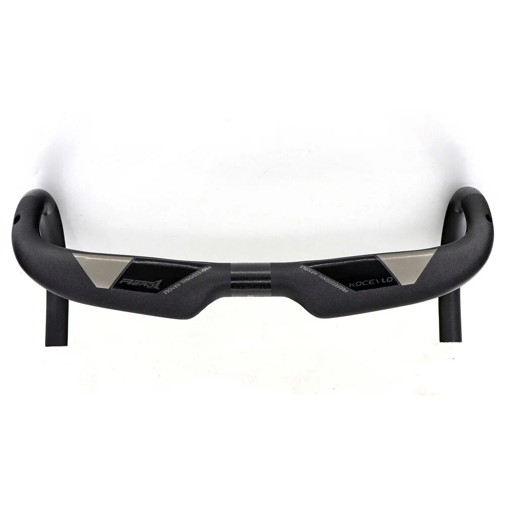 3 Degree Internal Cable Routing Road Bicycle Handlebar Carbon Fiber Bent Bar