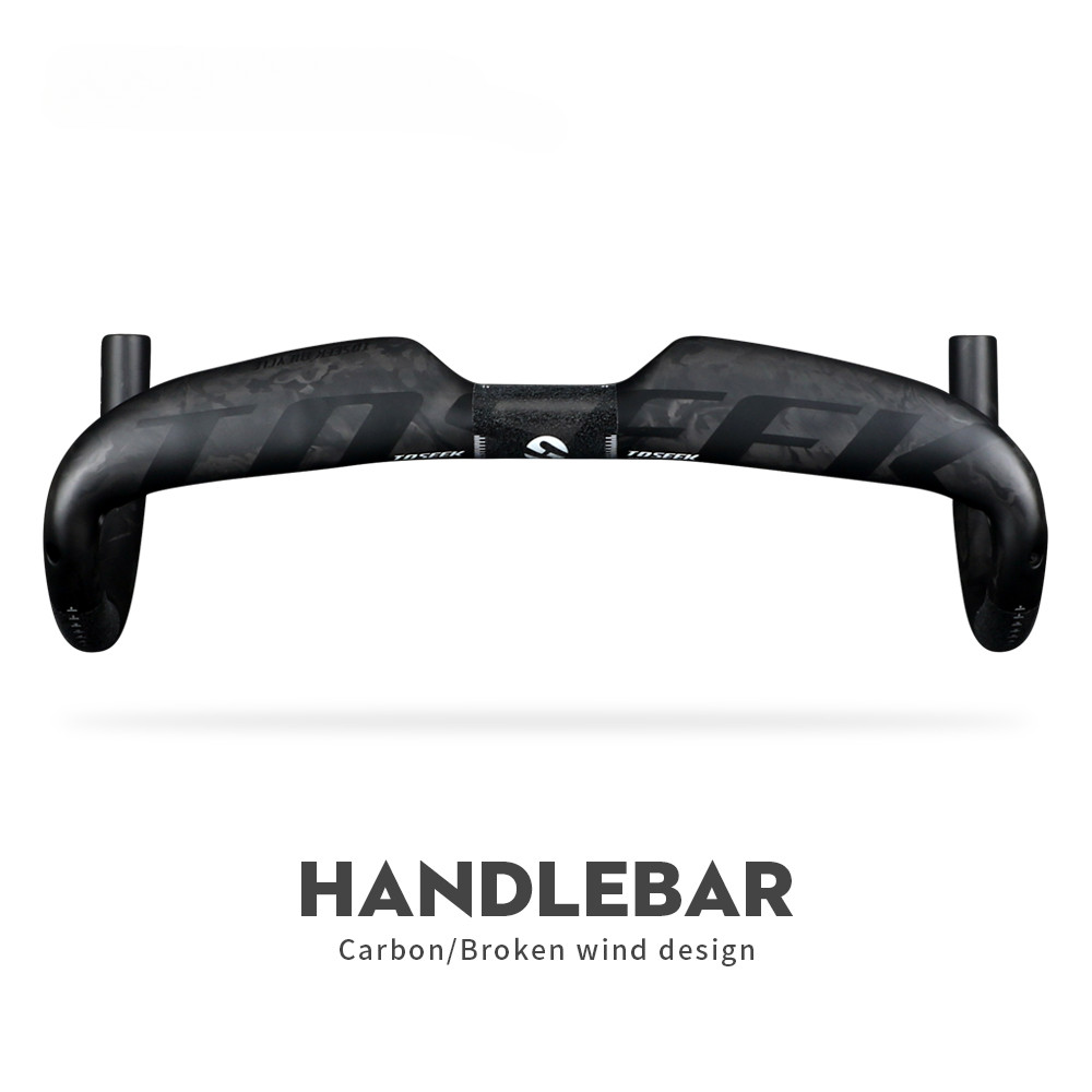Carbon Fiber Road Bike Handlebar Bicycle Parts Accessories 31.8mm 400 420 440mm