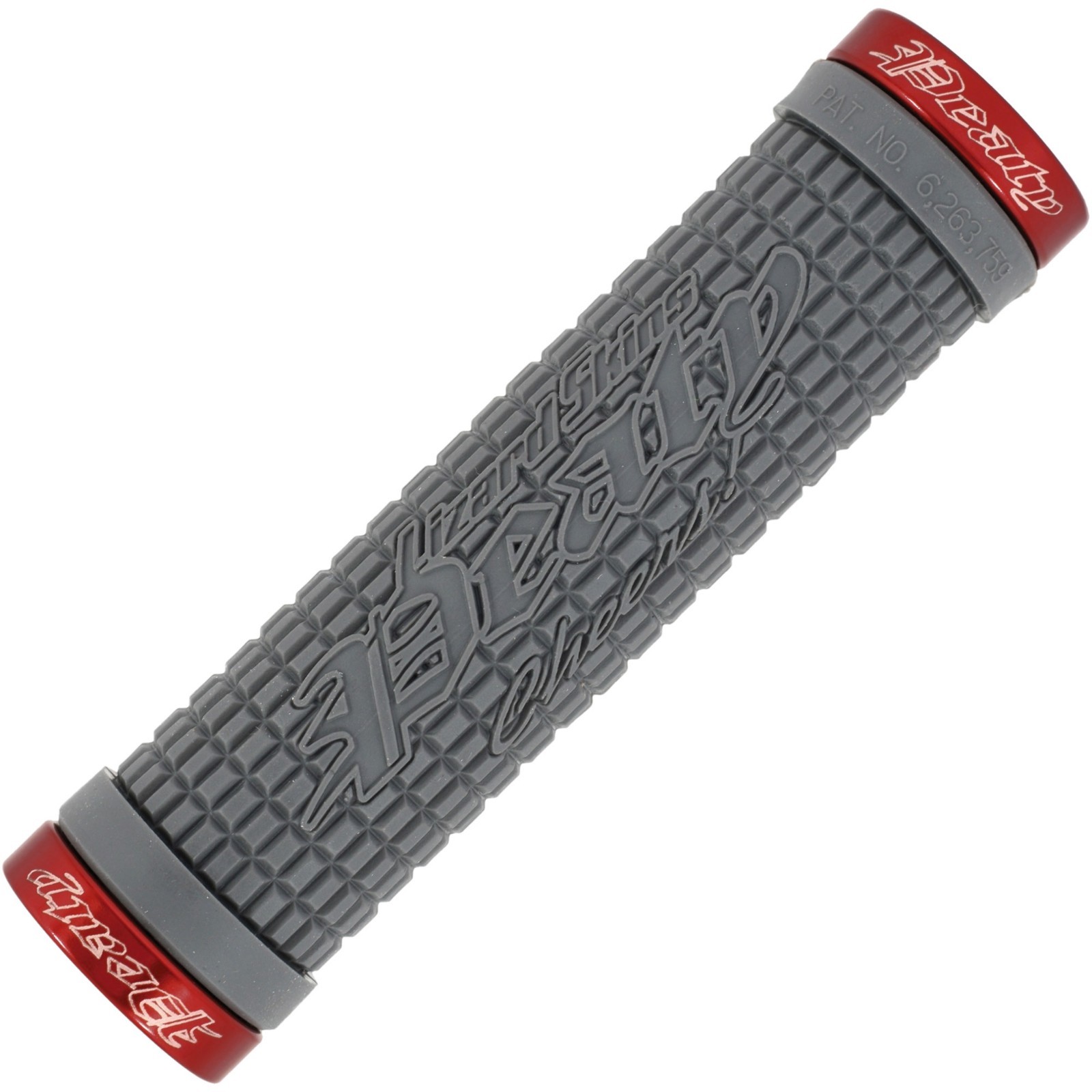 Lizard Skins Lock-On Peaty Grip 130MM Steve Peat BMX- Mountain Bike – Cycling